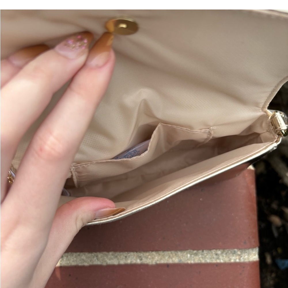 Jimmy choo gold bag - Picture 5 of 5